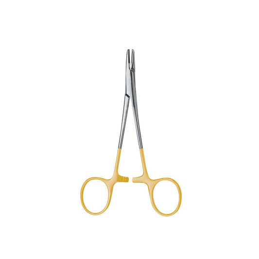 Hegar Baumgartner Needle Holder, 14CM, Tungsten Carbide (1-0,2-0,3-0,4-0) - D2D HealthCo.