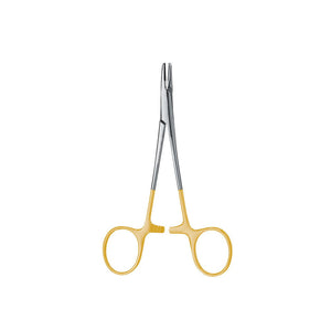 Hegar Baumgartner Needle Holder, 14CM, Tungsten Carbide (1-0,2-0,3-0,4-0) - D2D HealthCo.