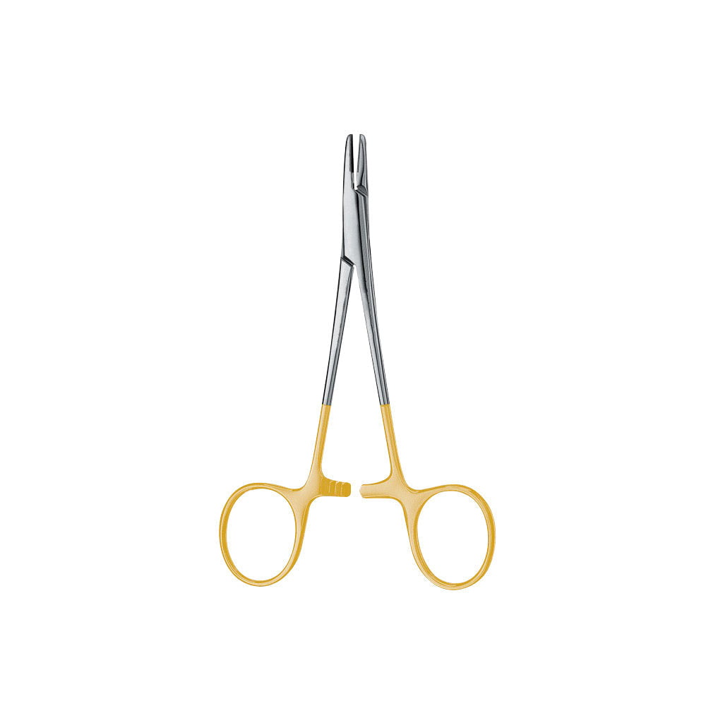 Hegar Baumgartner Needle Holder, 14CM, Tungsten Carbide (1-0,2-0,3-0,4-0) - D2D HealthCo.