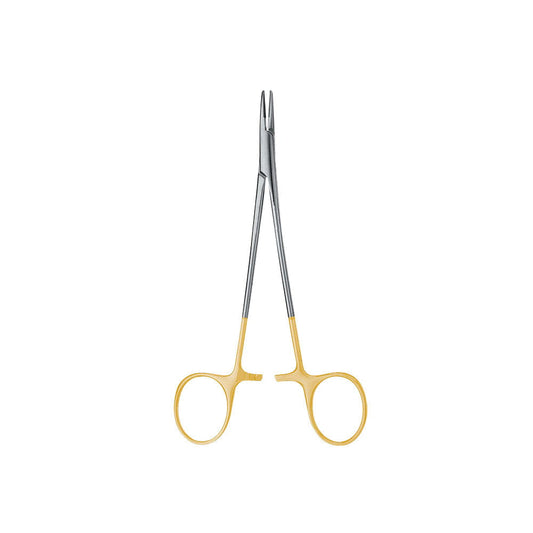 Crile Wood Needle Holder, 15CM Tungsten Carbide (3-0,4-0,5-0,6-0) - D2D HealthCo.