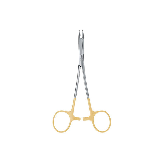 Olsen Hegar Needle Holder, 14CM, Tungsten Carbide (3-0,4-0,5-0,6-0) - D2D HealthCo.