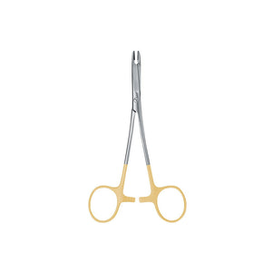 Olsen Hegar Needle Holder, 14CM, Tungsten Carbide (3-0,4-0,5-0,6-0) - D2D HealthCo.