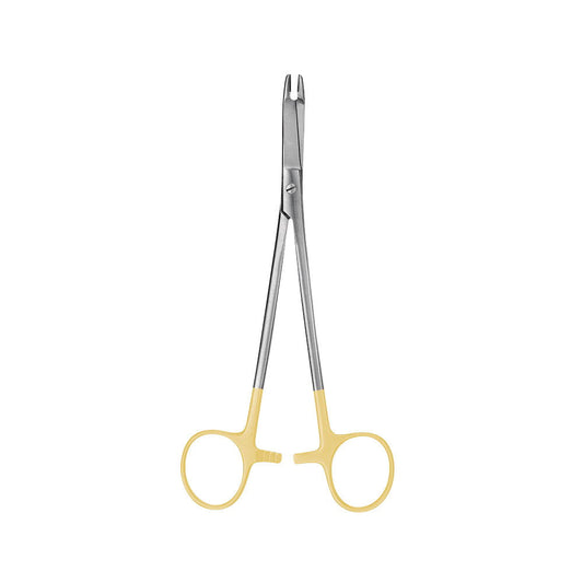 Olsen Hegar Needle Holder, 17CM, Tungsten Carbide (3-0,4-0,5-0,6-0) - D2D HealthCo.