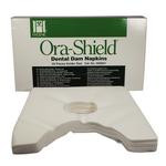 Ora-Shield Dam napkins Large Fits Holder - 50/Box