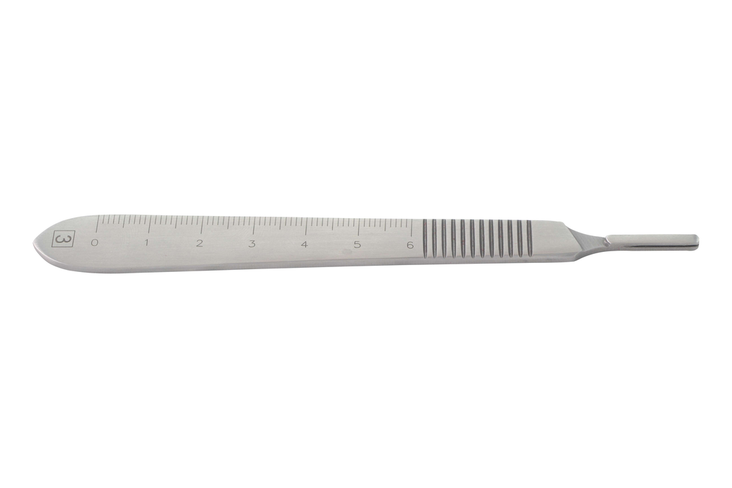 #3 Scalpel Handle with Scale - D2D HealthCo.
