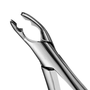 150AS Split Beaks Serrated Upper Incisors & Canines Extraction Forceps - D2D HealthCo.