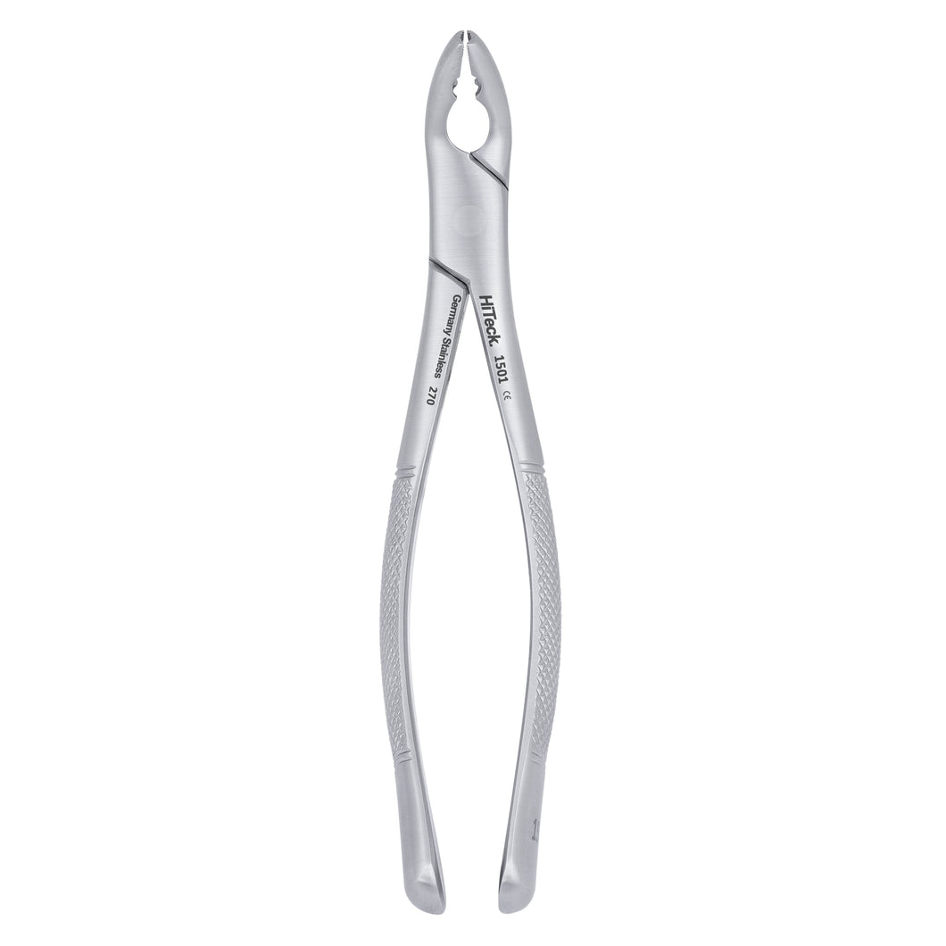 151AS Split Beaks Serrated Lower Incisors, Canines & Premolars Extraction Forceps