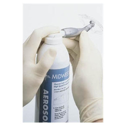 Midwest Plus. Clean/Lube 250ml Mini Spray, Handpiece Lubricant