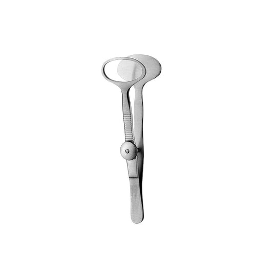 Desmarres Cahalazion Forcep, Medium, 23x12MM - D2D HealthCo.