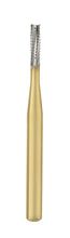 Load image into Gallery viewer, SS White® Great White Gold Carbide Bur
