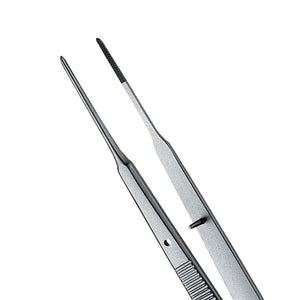 Gerald Dressing Forcep, Tungsten Carbide, 18CM