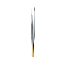 Load image into Gallery viewer, Gerald Dressing Forcep, Tungsten Carbide, 18CM
