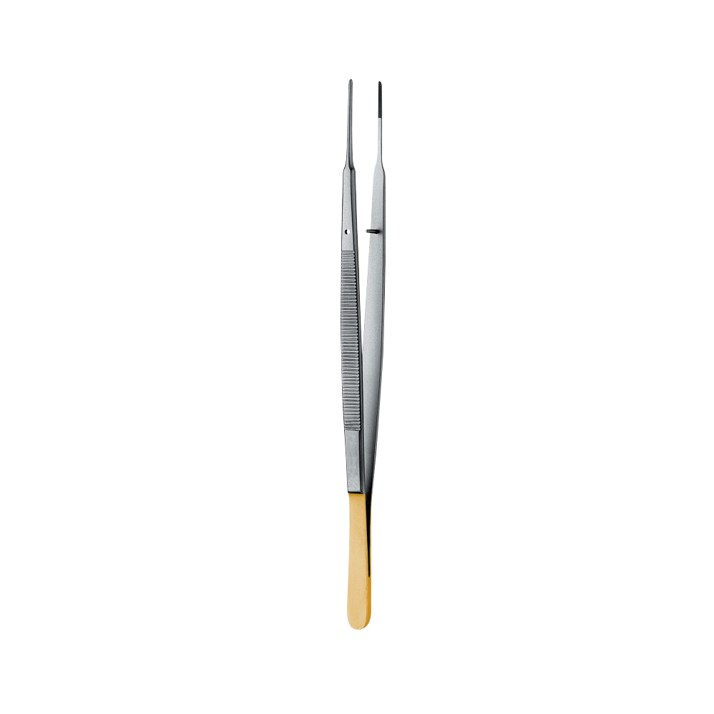 Gerald Dressing Forcep, Tungsten Carbide, 18CM