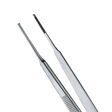 Load image into Gallery viewer, Gerald Tissue forcep, 1x2 Teeth, Tungsten Carbide, 18CM
