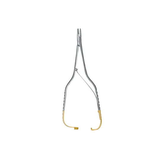 Arruga Needle Holder, Serrated, Tungsten Carbide, 16CM (5-0,6-0,7-0,8-0) - D2D HealthCo.