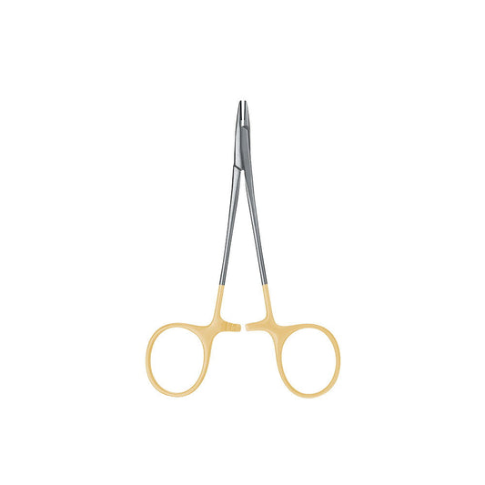 Derf Needle Holder, 11.5CM, Tunsgten Carbide (3-0,4-0,5-0) - D2D HealthCo.