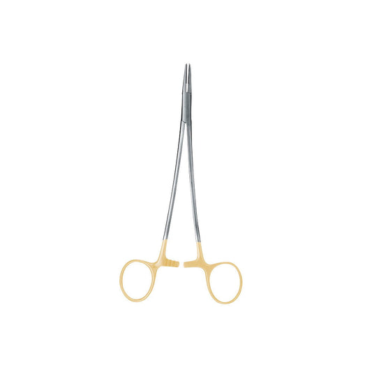 DeBakey Delicate Needle Holder, 18CM, Tungsten Carbide (4-0,5-0,6-0) - D2D HealthCo.