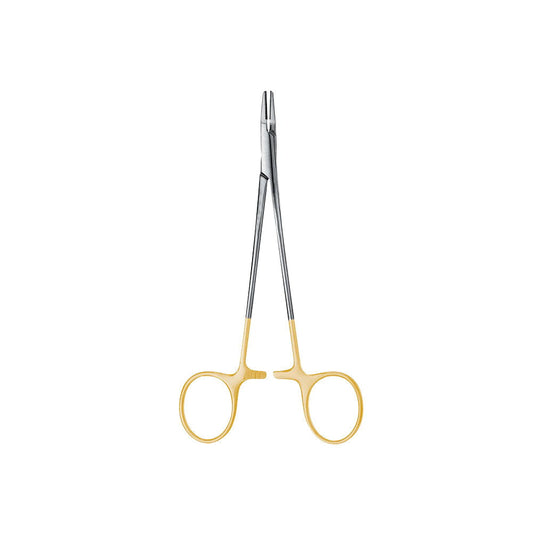 HMT Thin Jaw Needle Holder, 15CM, Tungsten Carbide (4-0,5-0,6-0) - D2D HealthCo.