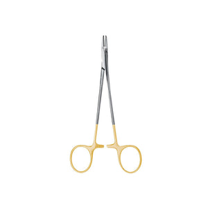 HMT Thin Jaw Needle Holder, 15CM, Tungsten Carbide (4-0,5-0,6-0) - D2D HealthCo.
