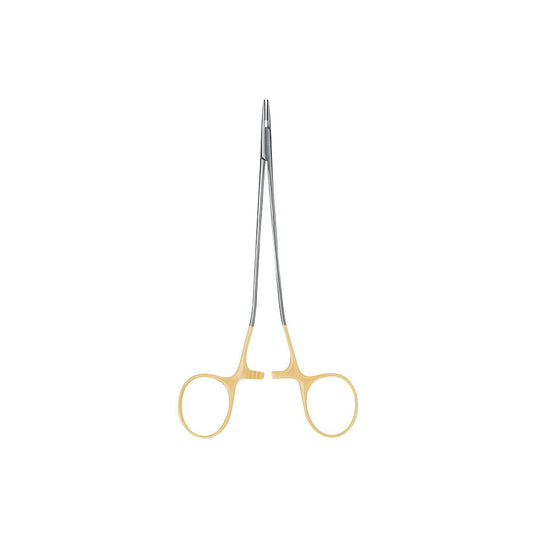 Fine Swedish Pattern Needle Holder, 15CM, Tungsten Carbide (5-0,6-0,7-0,8-0) - D2D HealthCo.