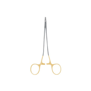 Fine Swedish Pattern Needle Holder, 15CM, Tungsten Carbide (5-0,6-0,7-0,8-0) - D2D HealthCo.