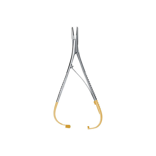 Mathieu Needle Holder, 14CM, Tungsten Carbide (1-0,2-0,3-0,4-0) - D2D HealthCo.
