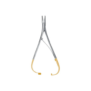 Mathieu Needle Holder, 14CM, Tungsten Carbide (1-0,2-0,3-0,4-0) - D2D HealthCo.