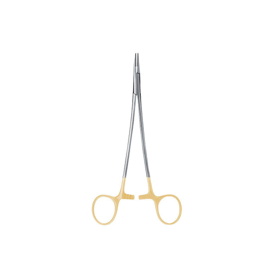 Micro Vascular Needle Holder, 18CM, Tungsten Carbide (6-0,7-0,8-0) - D2D HealthCo.