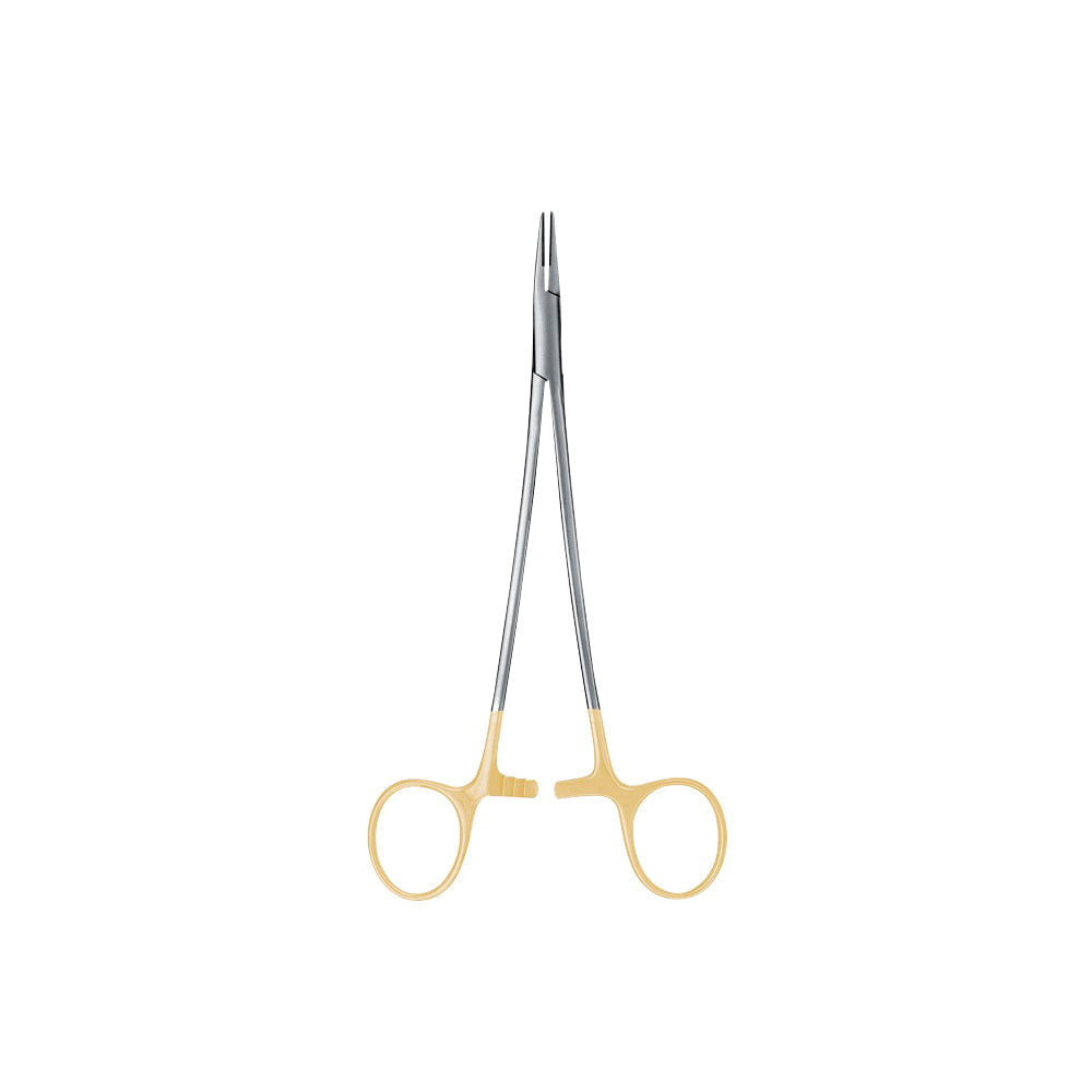 Micro Vascular Needle Holder, 18CM, Tungsten Carbide (6-0,7-0,8-0) - D2D HealthCo.