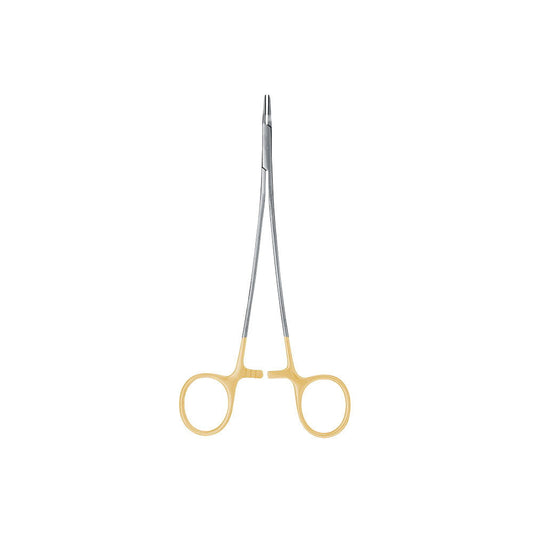Mini Ryder Needle Holder, 18CM, Tungsten Carbide (8-0,9-0,10-0) - D2D HealthCo.