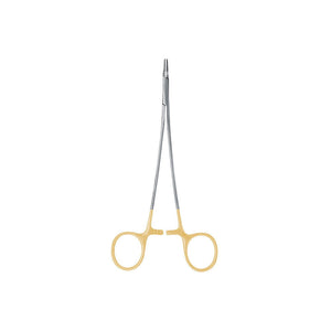 Mini Ryder Needle Holder, 18CM, Tungsten Carbide (8-0,9-0,10-0) - D2D HealthCo.
