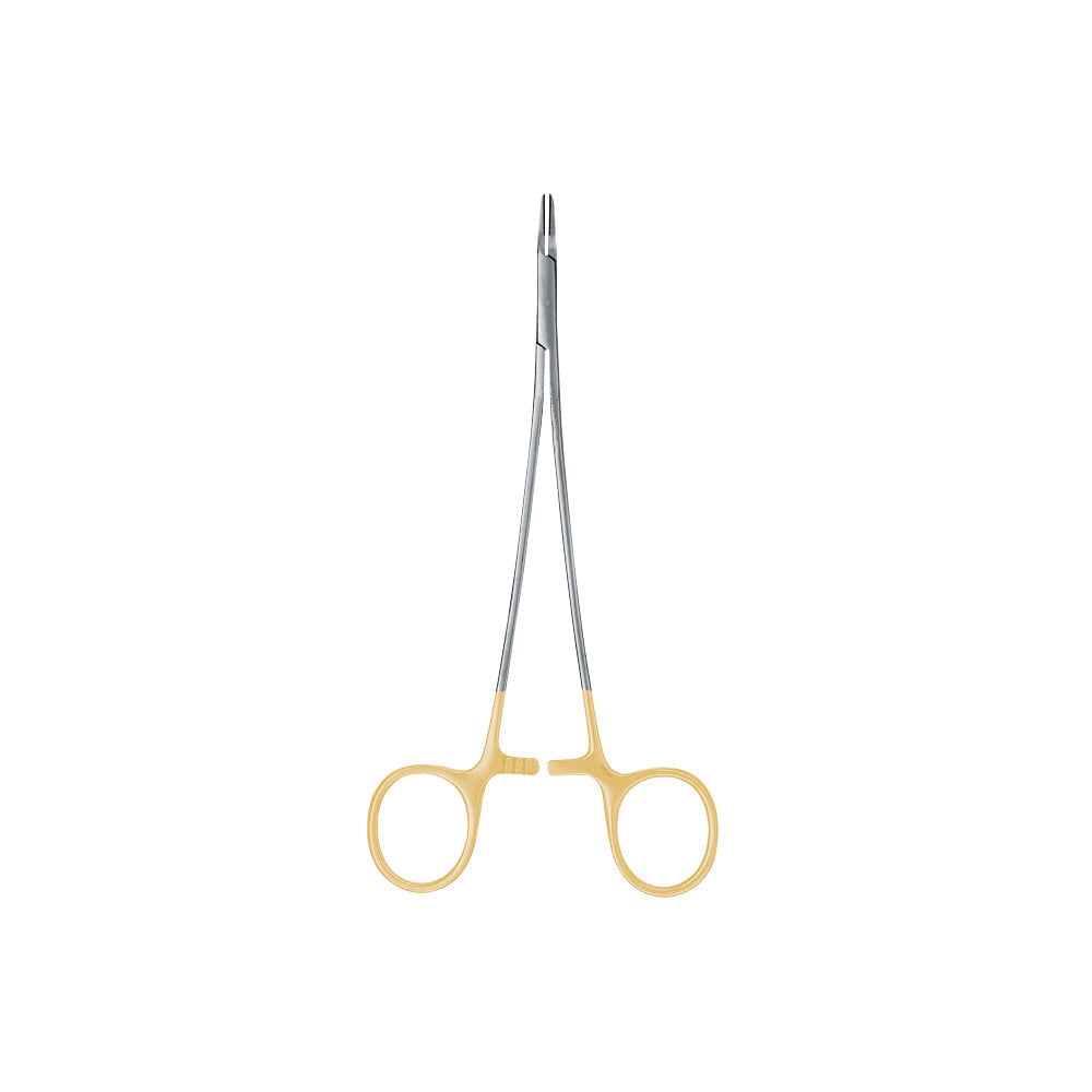 Mini Ryder Needle Holder, 18CM, Tungsten Carbide (8-0,9-0,10-0) - D2D HealthCo.