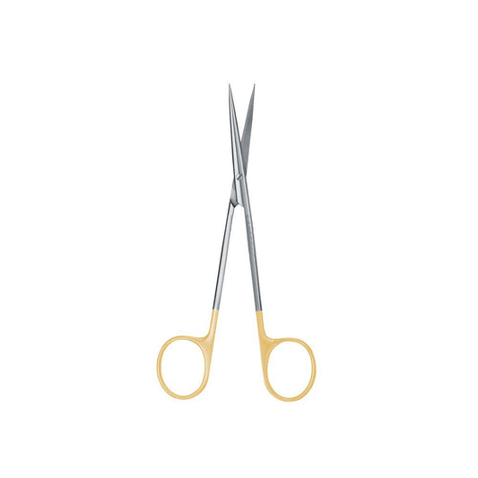 Metzenbaum Scissor, Straight Pointed, 14.5CM, Tungsten Carbide - D2D HealthCo.