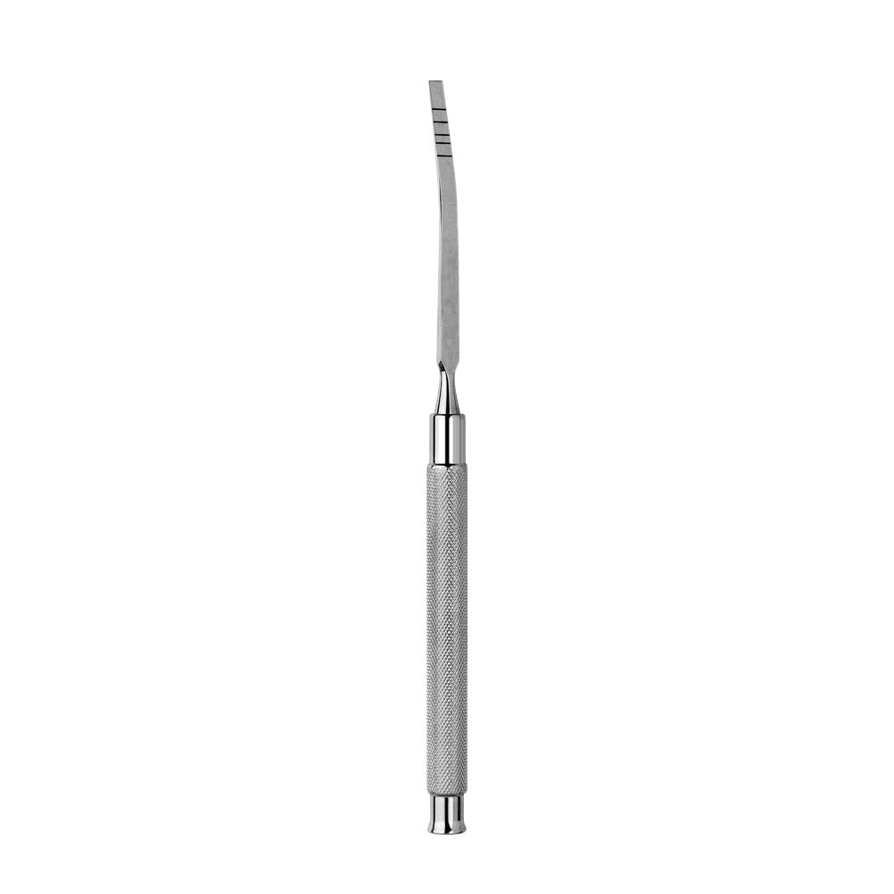 Curved Osteotome, 4MM, 7-10-13-15-18MM Markings - D2D HealthCo.