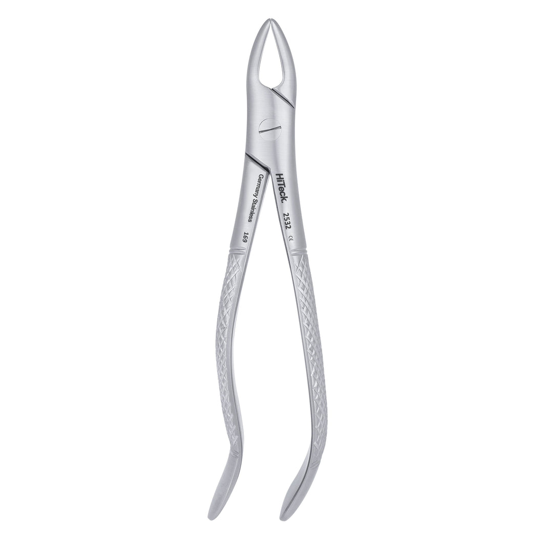 76S Upper Roots Serrated Extraction Forceps - D2D HealthCo.
