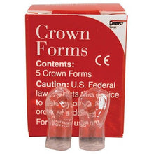 Load image into Gallery viewer, Crown Forms, Clear, Celluloid. 5/Pk
