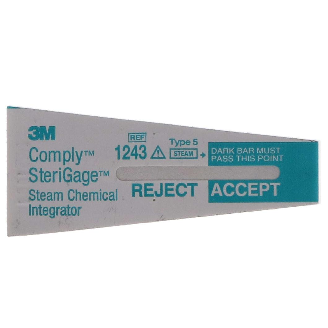 Comply™ SteriGage™ Class 5 Steam Chemical Integrator - D2D HealthCo.