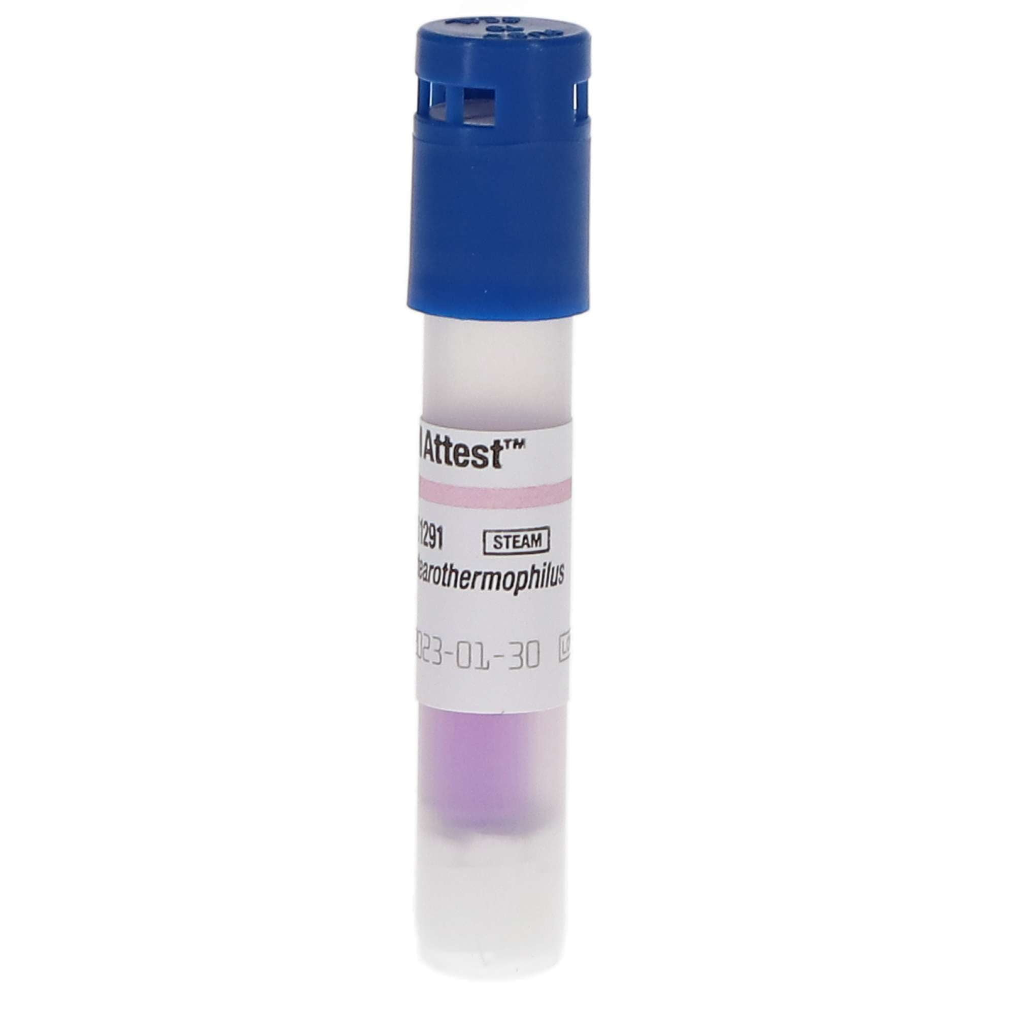 Attest Rapid Readout Biological Indicators (270 Degree x 1 hr, Blue ...