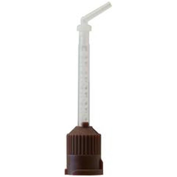 Mixing Tip - Brown With Clear Core + Intra-Oral Tip (50 Pieces) - D2D HealthCo.