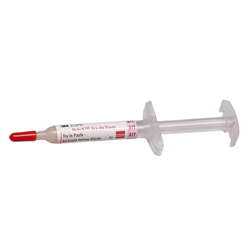 RelyX Try-In Paste Veneer Syringe 2gm WOT