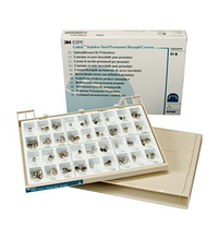 Load image into Gallery viewer, Unitek Crowns SS Bicuspid Se Permanent 84/box
