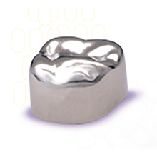 Load image into Gallery viewer, Unitek Stainless Steel Crowns Refills.  First Primary Molars. 5/Pk
