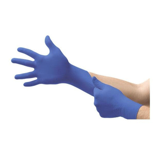 Micro-Touch Nitrile Gloves Blue 200/Box