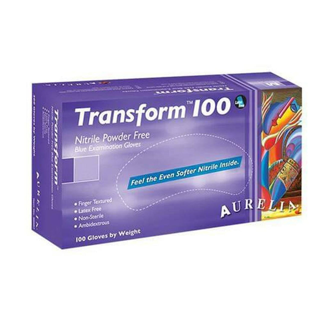 Aurelia Transform™ Nitrile Gloves - CASE (1000 Pieces) - D2D HealthCo.