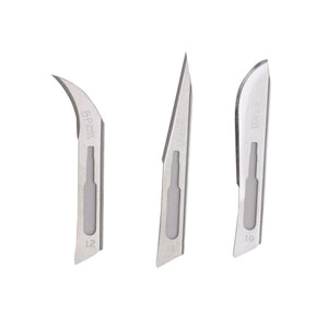 Bard-Parker® Surgical Blade, Stainless steel, Sterile - BOX (50 Pieces) - D2D HealthCo.