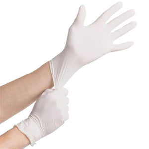 Powder Free Textured Latex Exam Gloves 100/Box