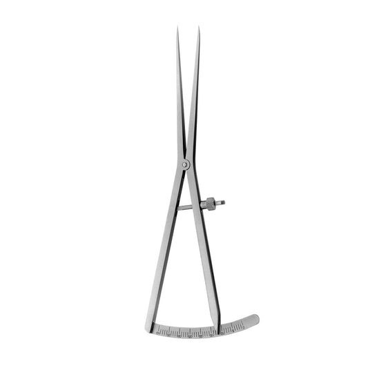 Grand pied à coulisse Castroviejo, droit