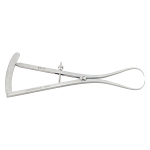 Rounded Castroviejo Caliper, Straight