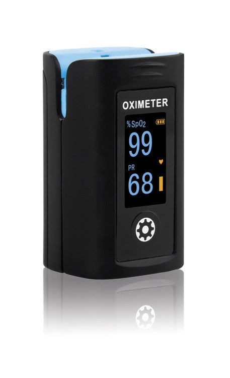 Oxymètre de pouls au doigt Creative PC-60FW avec Bluetooth – D2D HealthCo.