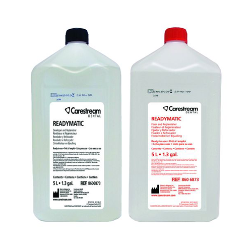 Readymatic Developer & Fixer 5l Bottles (1.3Gal) 2/Case
